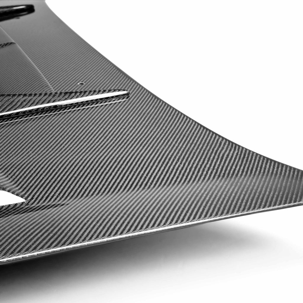 Seibon Seibon 02-03 Subaru WRX CW Carbon Fiber Hood