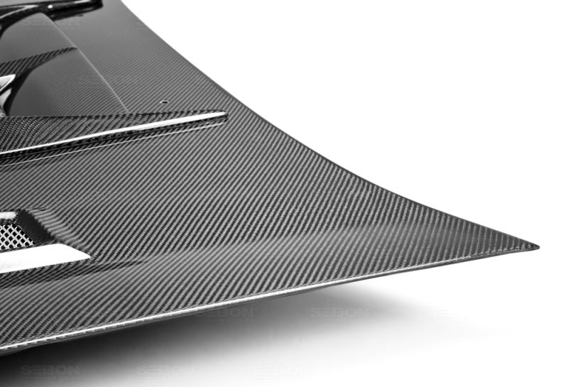 Seibon Seibon 02-03 Subaru WRX CW Carbon Fiber Hood