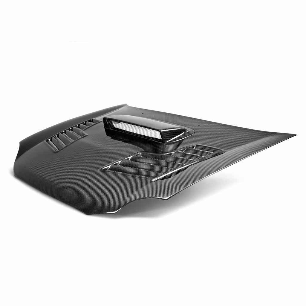 Seibon Seibon 02-03 Subaru WRX CWII Carbon Fiber Hood