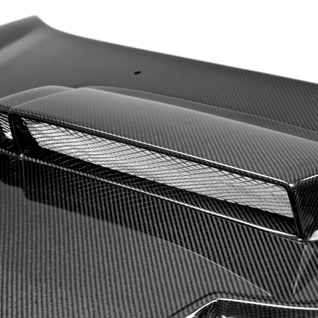 Seibon Seibon 02-03 Subaru WRX CWII Carbon Fiber Hood