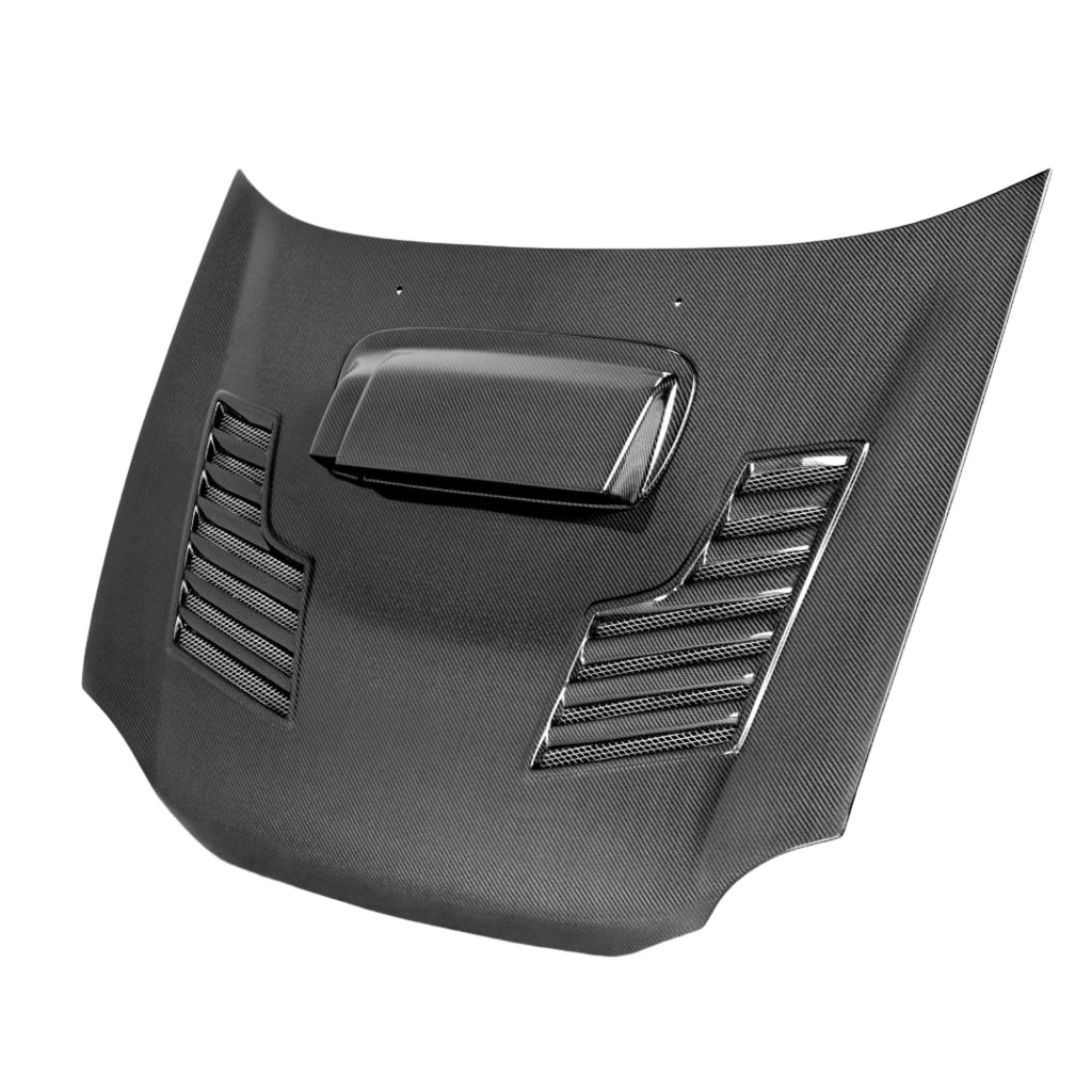 Seibon Seibon 02-03 Subaru WRX CWII Carbon Fiber Hood