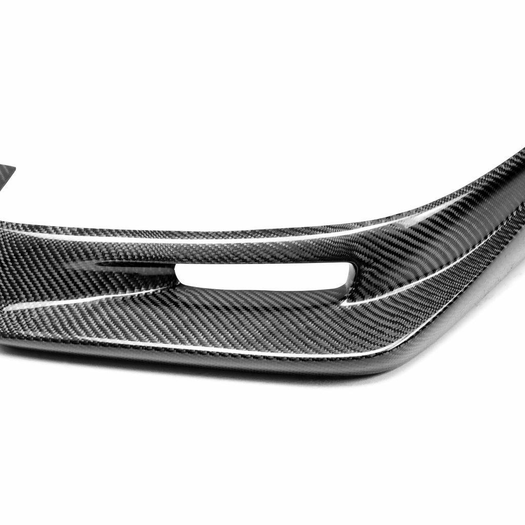 Seibon Seibon 02-03 Subaru WRX GD Carbon Fiber Front Lip