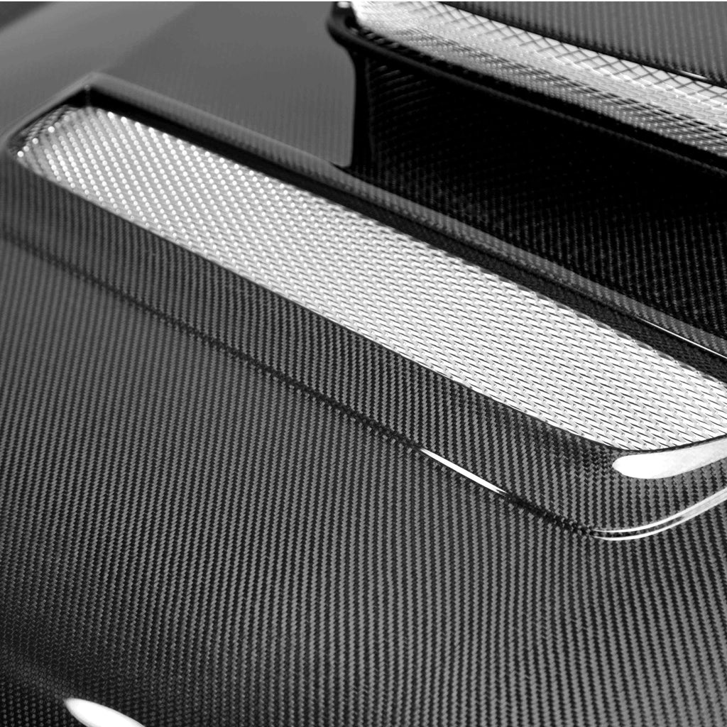 Seibon 02-03 Subaru WRX RC Carbon Fiber Hood - Black Ops Auto Works