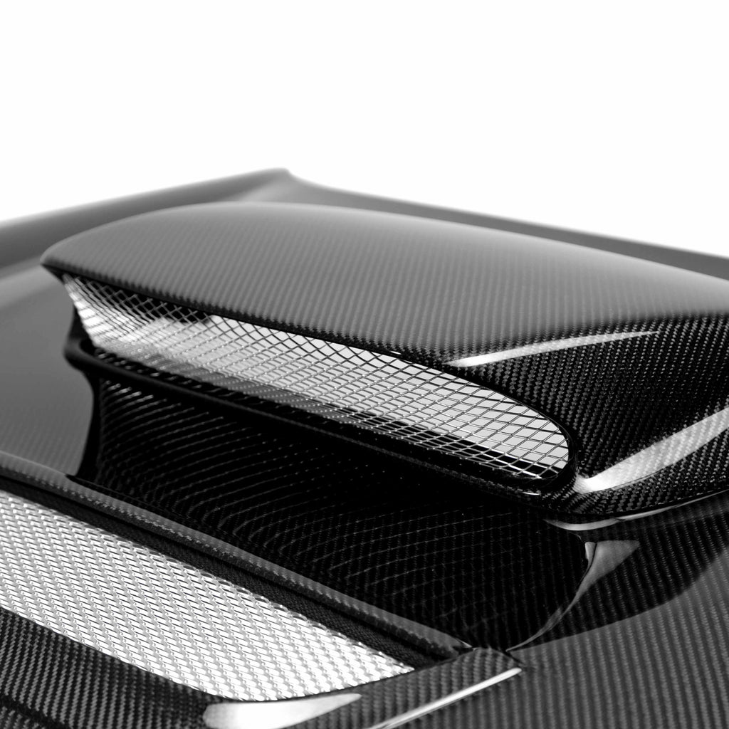 Seibon Seibon 02-03 Subaru WRX RC Carbon Fiber Hood
