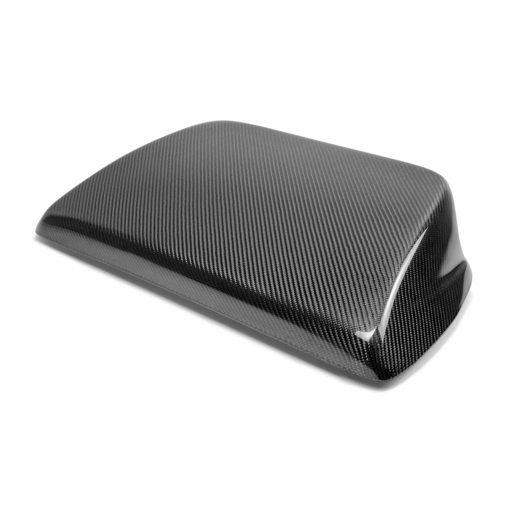 Seibon 02-03 Subaru WRX STi Carbon Fiber Hood Scoop - Only Fits OEM Hoods (Not Seibon Hoods) - Black Ops Auto Works