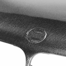 Load image into Gallery viewer, Seibon Seibon 02-05 BMW 3 Series 4dr E46 (Manuf Date 7/02-7/06 Models Only) OEM-Style Carbon Fiber Hood