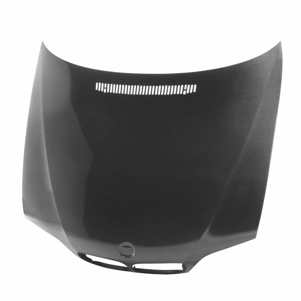 Seibon Seibon 02-05 BMW 3 Series 4dr E46 (Manuf Date 7/02-7/06 Models Only) OEM-Style Carbon Fiber Hood