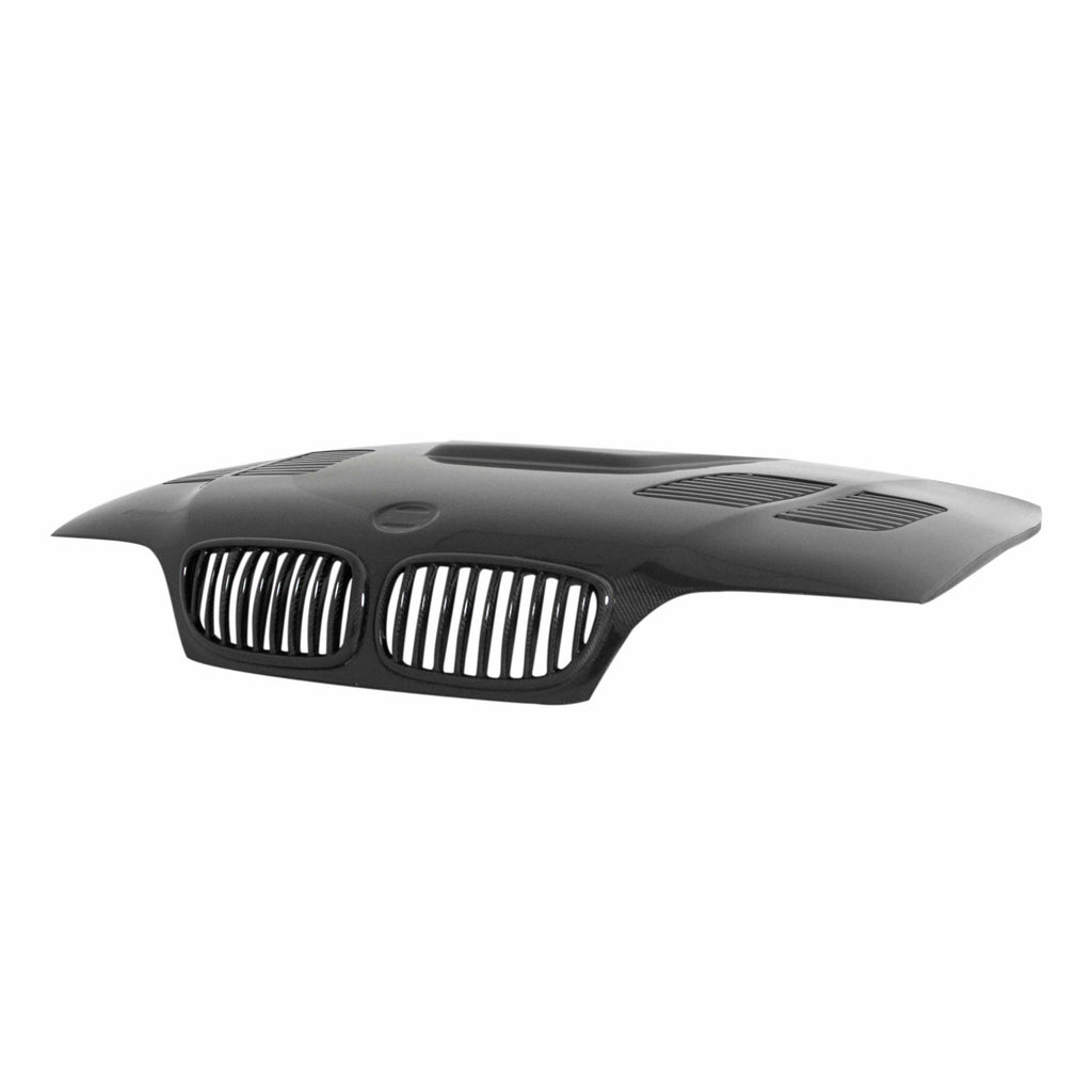 Seibon Seibon 02-05 BMW E46 2dr GTR-Style Carbon Fiber Hood