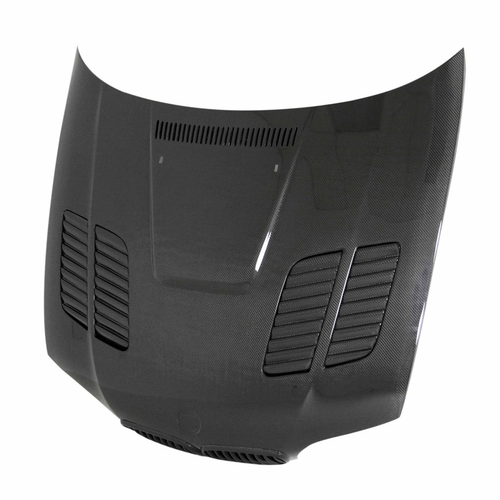 Seibon Seibon 02-05 BMW E46 2dr GTR-Style Carbon Fiber Hood