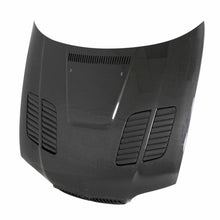Load image into Gallery viewer, Seibon Seibon 02-05 BMW E46 2dr GTR-Style Carbon Fiber Hood
