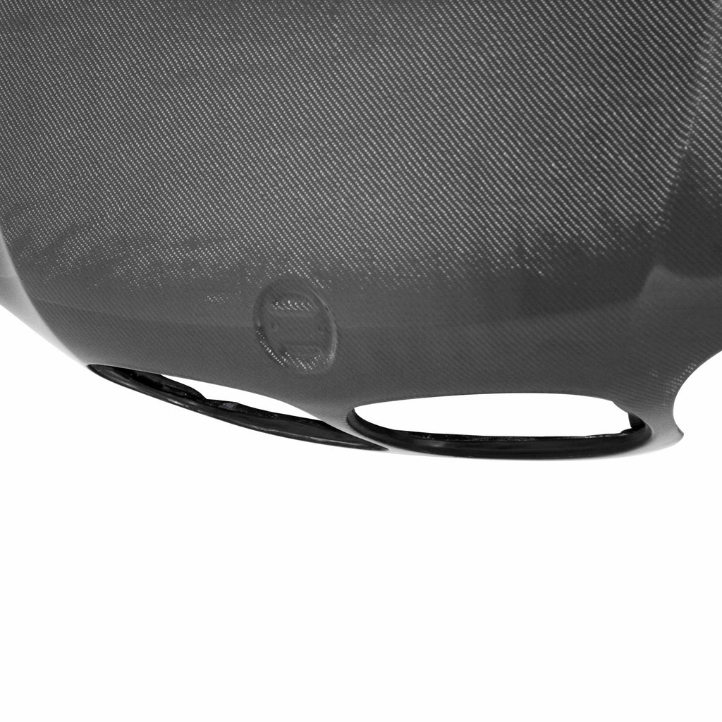 Seibon Seibon 02-05 BMW E46 2dr OE Carbon Fiber Hood