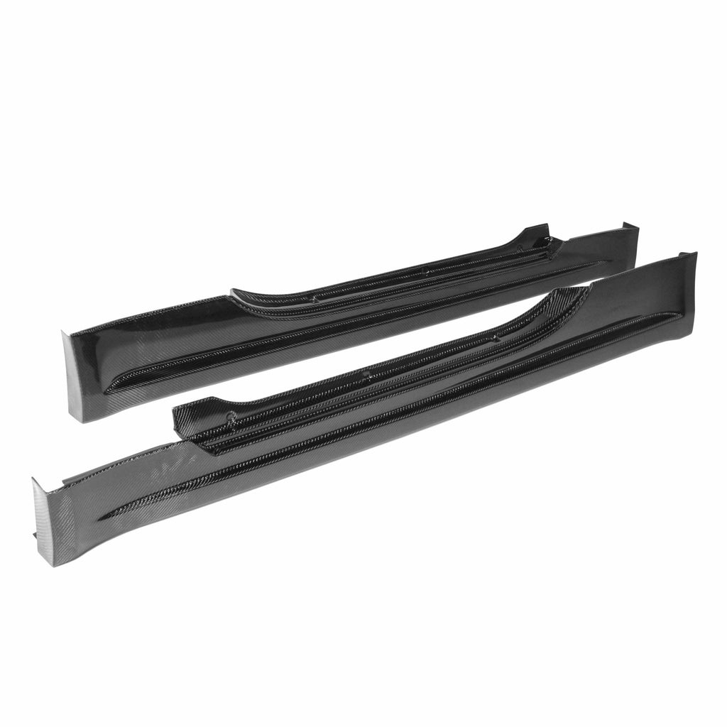 Seibon Seibon 02-05 Nissan 350Z SA Carbon Fiber Side Skirts