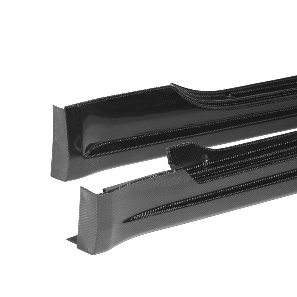 Seibon 02-05 Nissan 350Z SA Carbon Fiber Side Skirts - Black Ops Auto Works