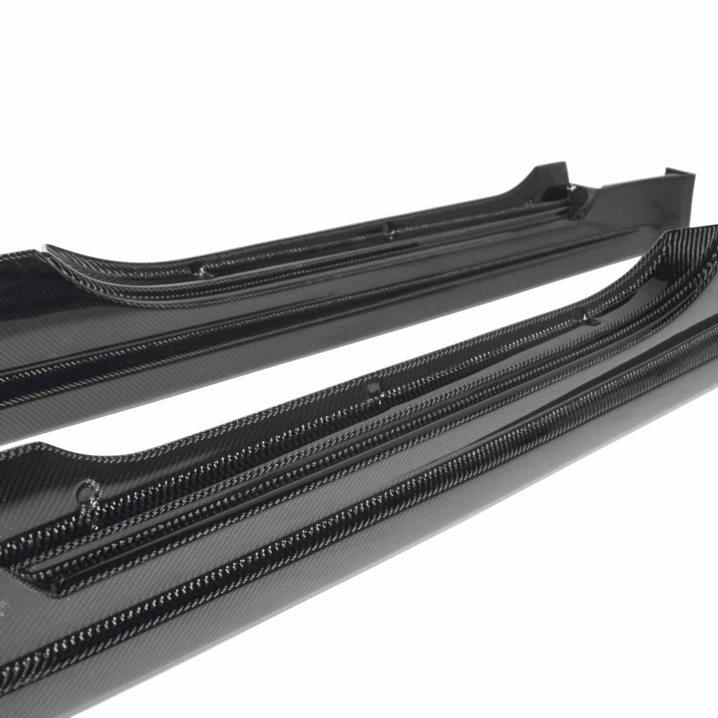 Seibon 02-05 Nissan 350Z SA Carbon Fiber Side Skirts - Black Ops Auto Works