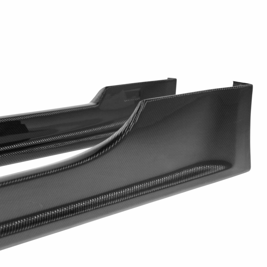 Seibon 02-05 Nissan 350Z TT-Style Carbon Fiber Side Skirts - Black Ops Auto Works