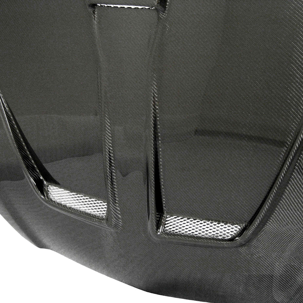 Seibon Seibon 02-06 Acura RSX MG Carbon Fiber Hood
