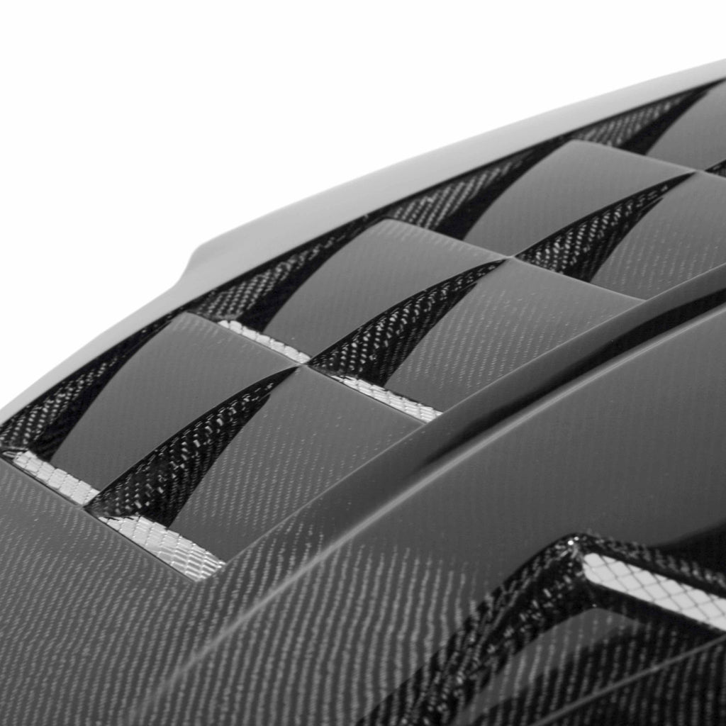 Seibon 02-06 Nissan 350Z GT Carbon Fiber Hood - Black Ops Auto Works