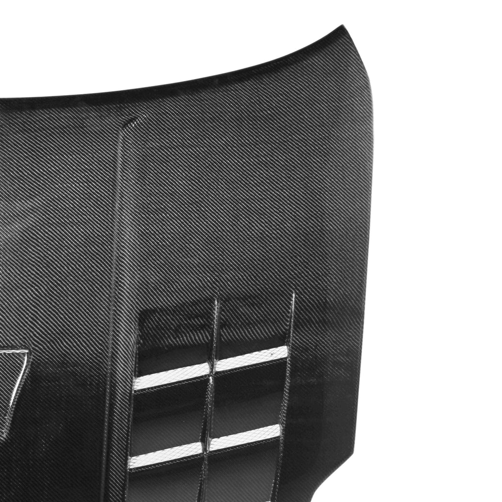 Seibon 02-06 Nissan 350Z GT Carbon Fiber Hood - Black Ops Auto Works