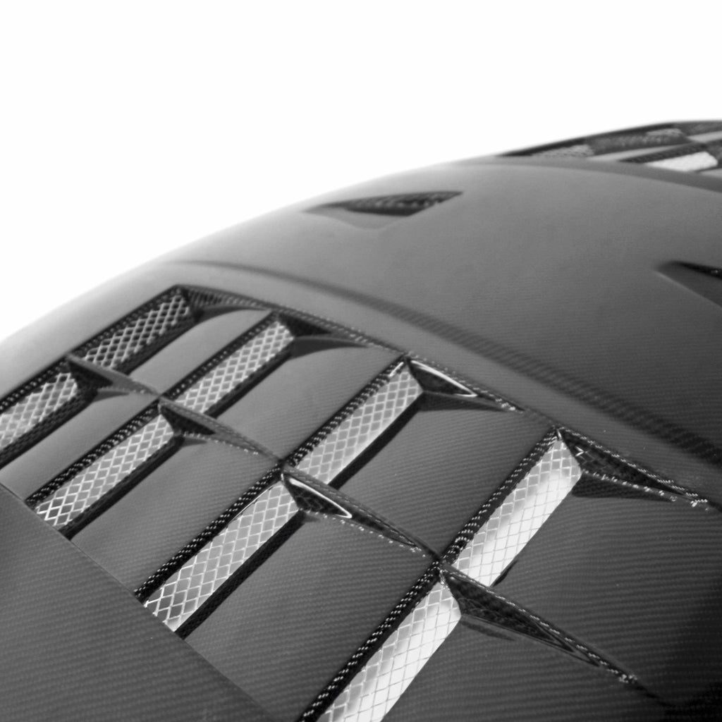 Seibon 02-06 Nissan 350Z GT Carbon Fiber Hood - Black Ops Auto Works