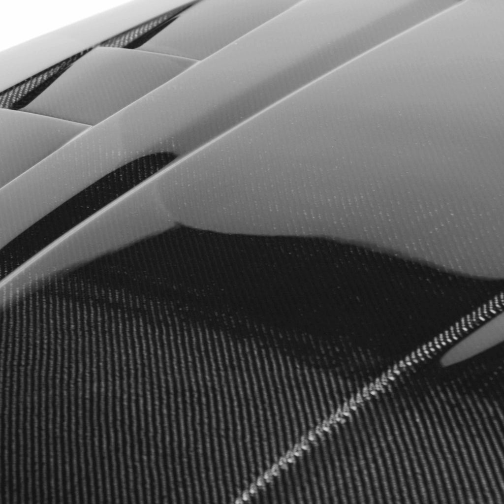 Seibon Seibon 02-06 Nissan 350Z TS Carbon Fiber Hood