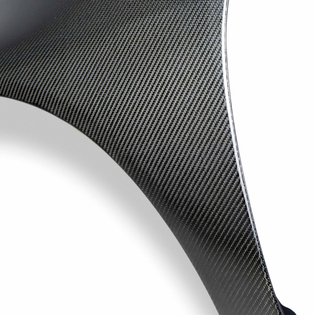 Seibon 02-07 Acura RSX Carbon Fiber Fenders - Black Ops Auto Works