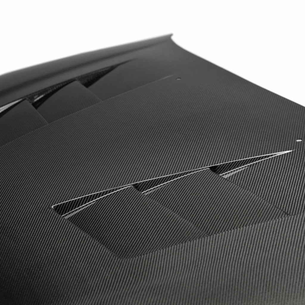 Seibon Seibon 02-07 Acura RSX (DC5) TS-Style Carbon Fiber Hood