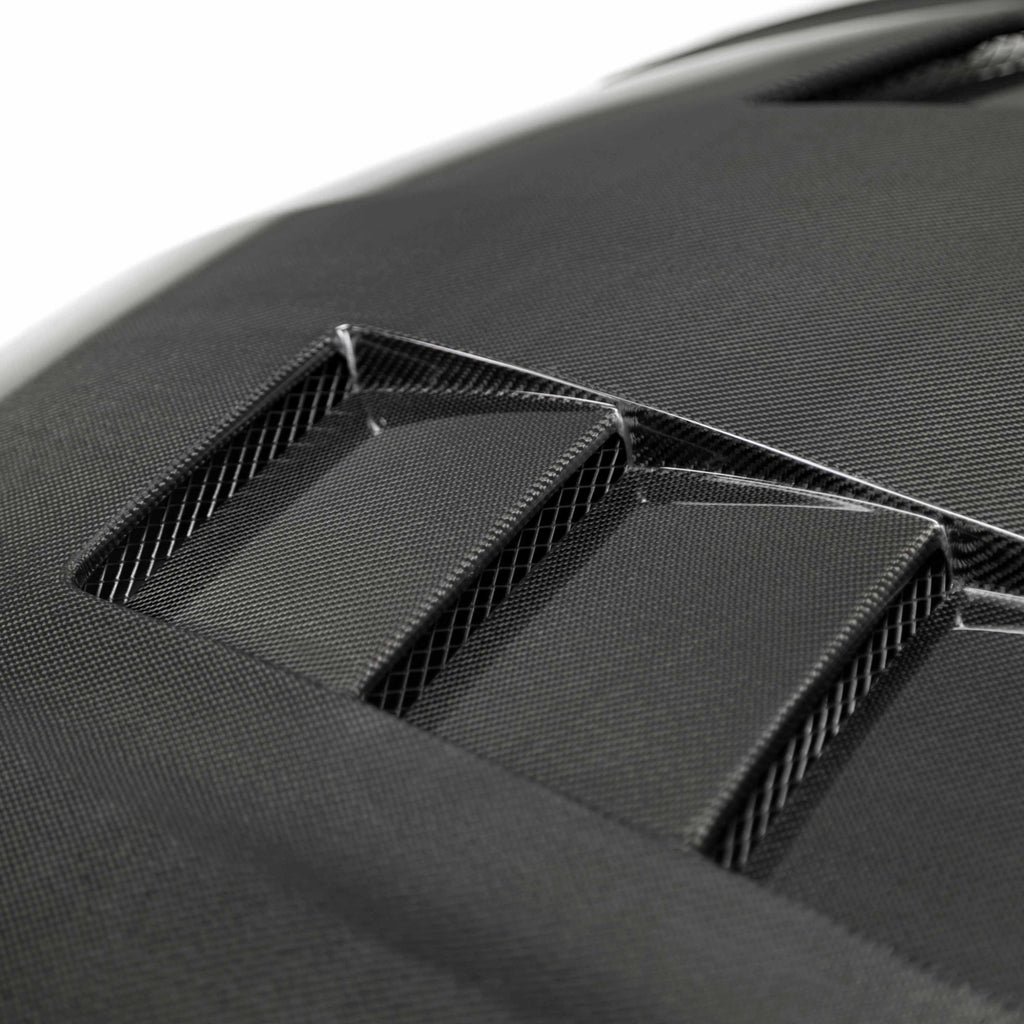 Seibon Seibon 02-07 Acura RSX (DC5) TS-Style Carbon Fiber Hood