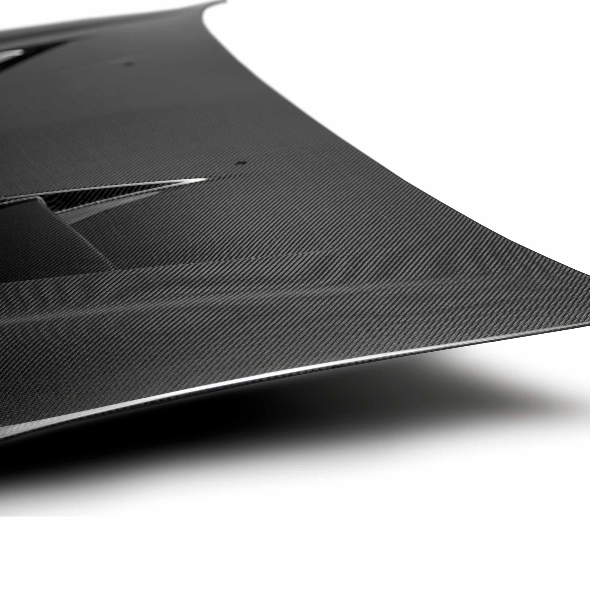 Seibon 2002-2006 Acura RSX TS-Style Carbon Fiber Hood – Black Ops