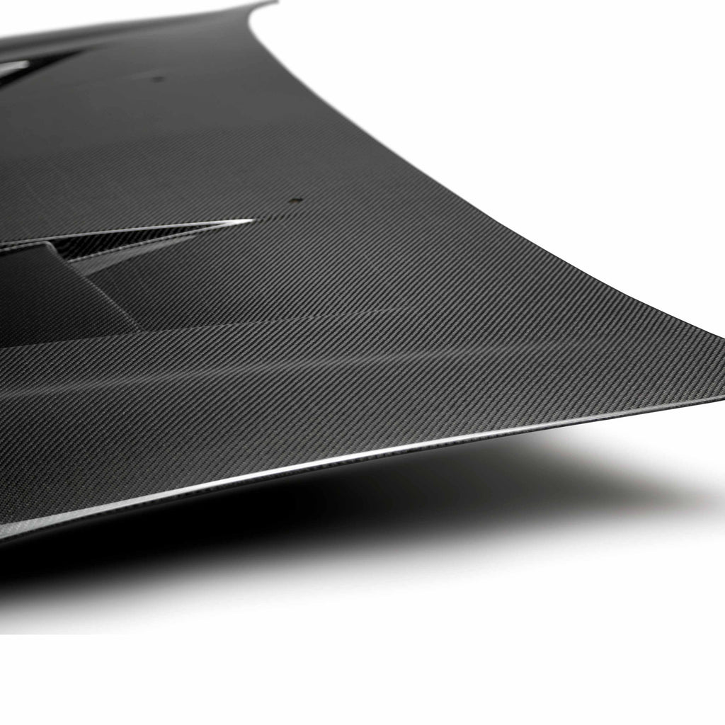 Seibon Seibon 02-07 Acura RSX (DC5) TS-Style Carbon Fiber Hood