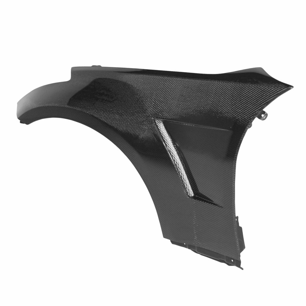Seibon Seibon 02-08 Nissan 350Z 10mm Wider Carbon Fiber Fenders