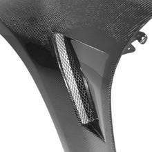 Load image into Gallery viewer, Seibon Seibon 02-08 Nissan 350Z 10mm Wider Carbon Fiber Fenders