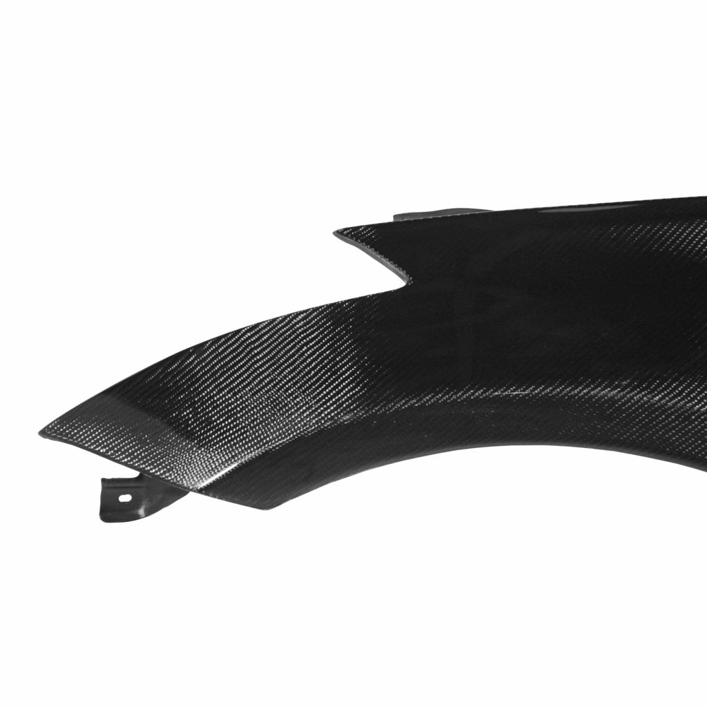 Seibon Seibon 02-08 Nissan 350Z 10mm Wider Carbon Fiber Fenders