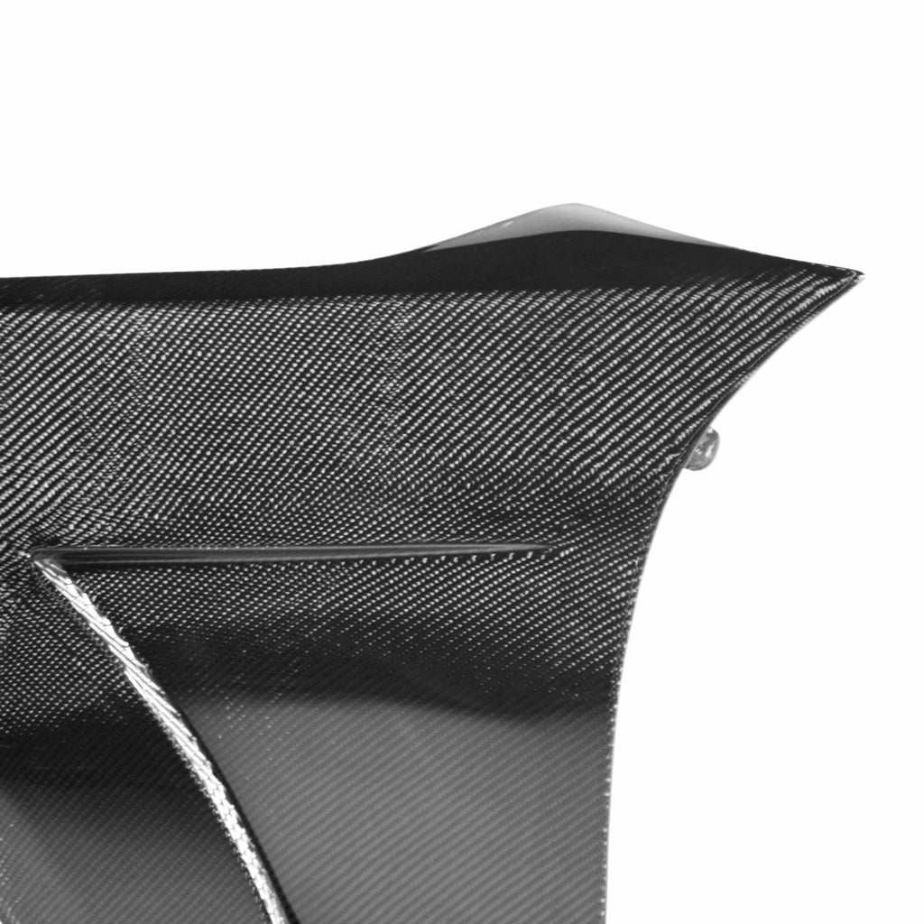 Seibon Seibon 02-08 Nissan 350Z 10mm Wider Carbon Fiber Fenders