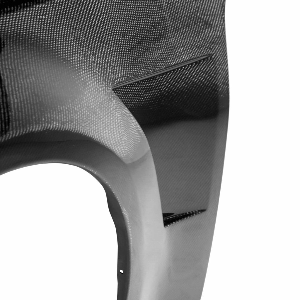 Seibon Seibon 02-08 Nissan 350Z 10mm Wider Carbon Fiber Fenders