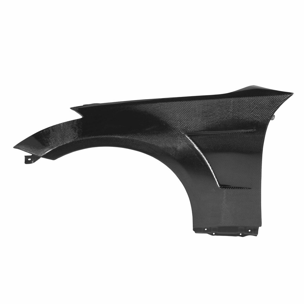 Seibon Seibon 02-08 Nissan 350Z 10mm Wider Carbon Fiber Fenders
