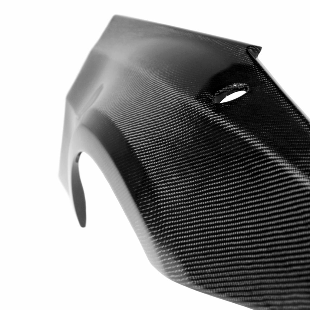 Seibon 02-08 Nissan 350Z Carbon Fiber Rear Fenders – Black