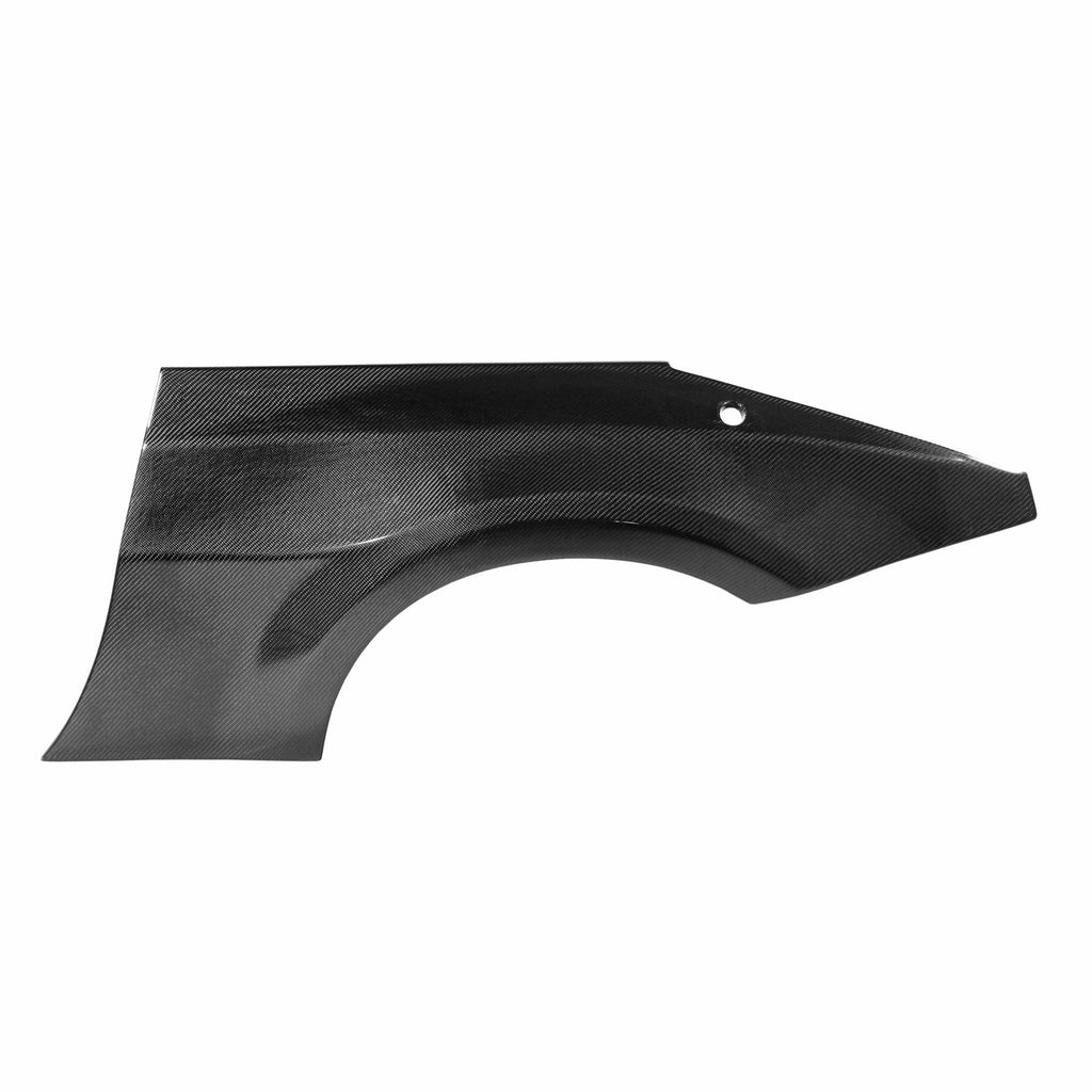 Seibon 02-08 Nissan 350Z Carbon Fiber Rear Fenders - Black Ops Auto Works