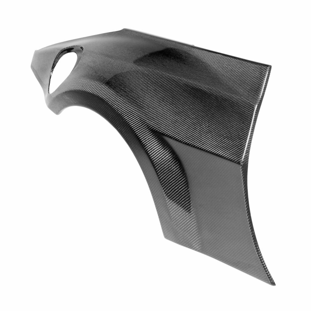 Seibon 02-08 Nissan 350Z Carbon Fiber Rear Fenders - Black Ops Auto Works