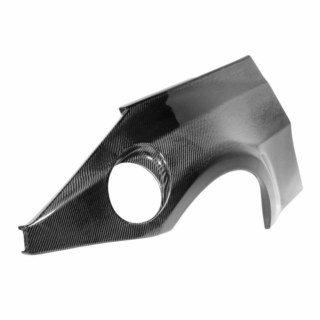 Seibon 02-08 Nissan 350Z Carbon Fiber Rear Fenders - Black Ops Auto Works