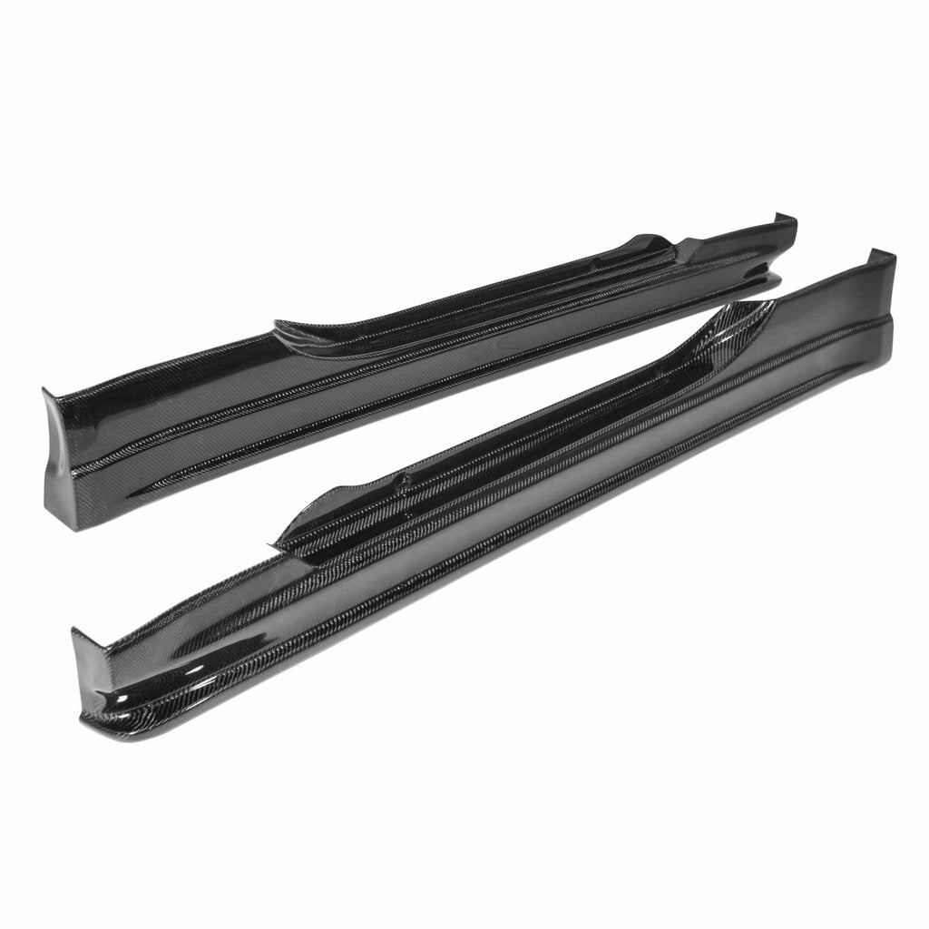 Seibon Seibon 02-08 Nissan 350Z CW Carbon Fiber Side Skirts