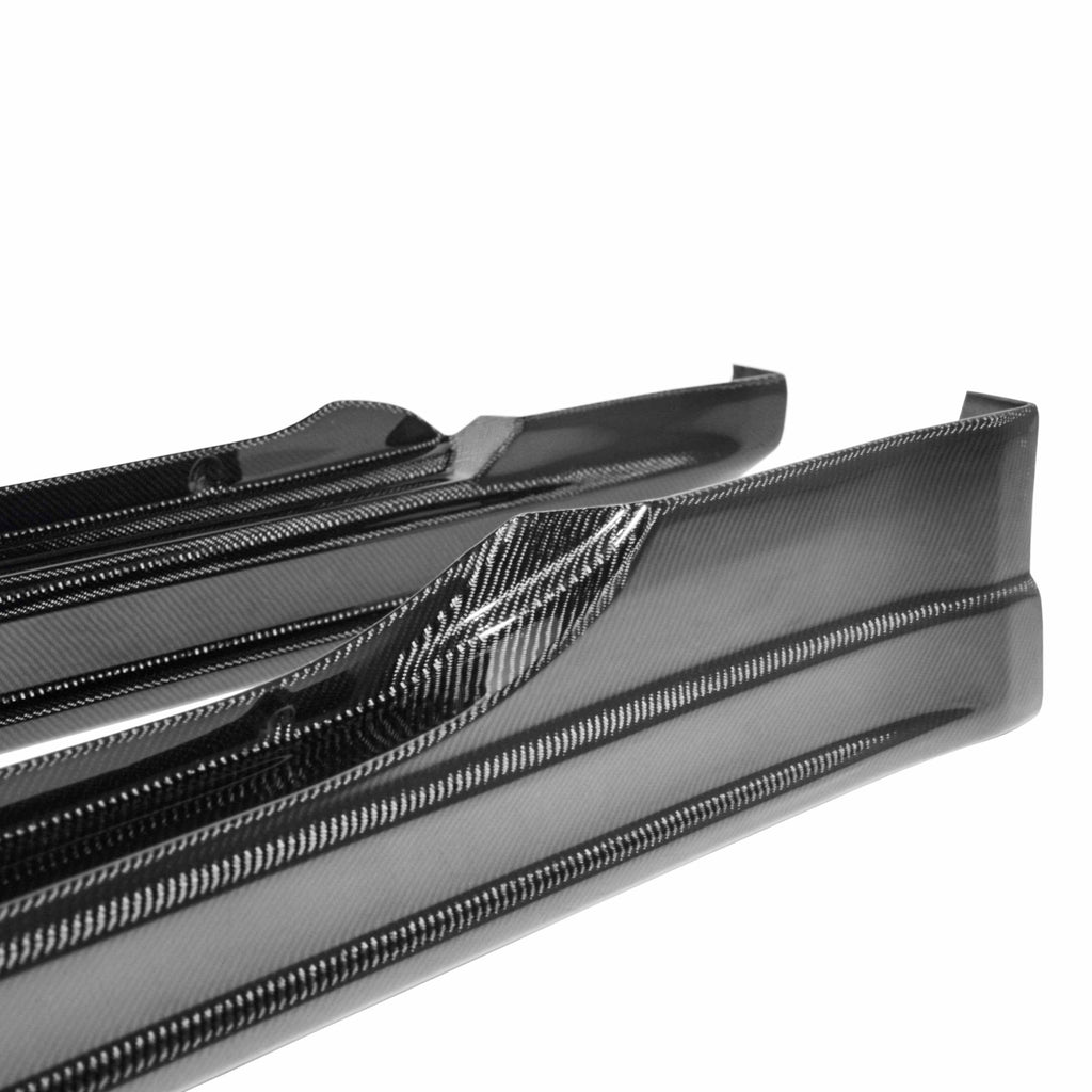 Seibon 02-08 Nissan 350Z CW Carbon Fiber Side Skirts - Black Ops Auto Works