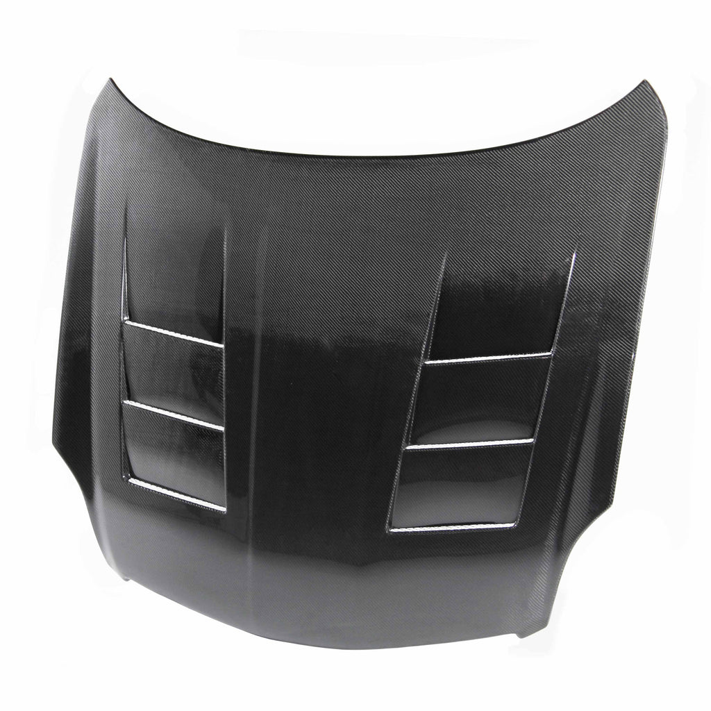 Seibon 03-04 Infiniti G35 Sedan TS Carbon Fiber Hood - Black Ops Auto Works
