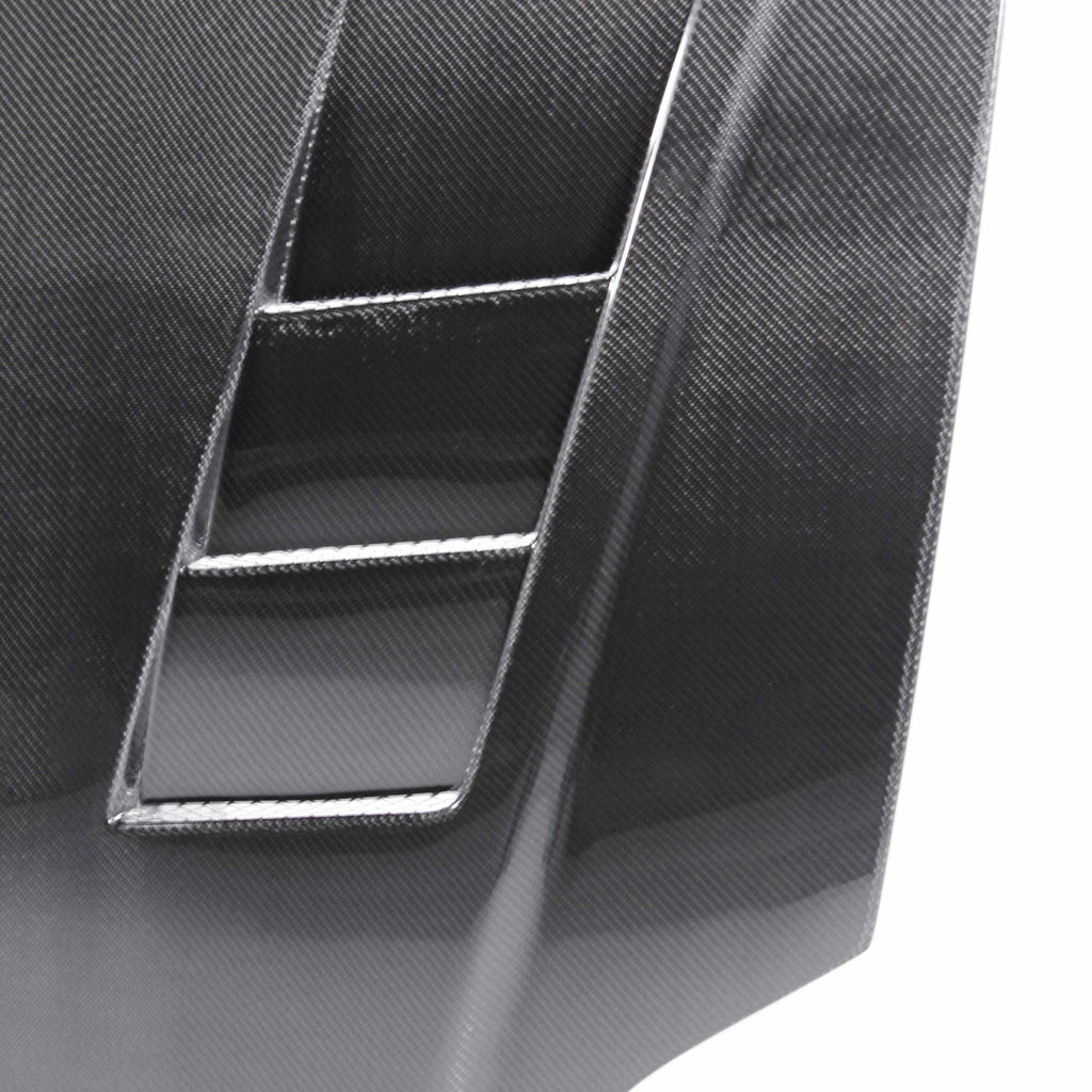 Seibon 03-04 Infiniti G35 Sedan TS Carbon Fiber Hood - Black Ops Auto Works