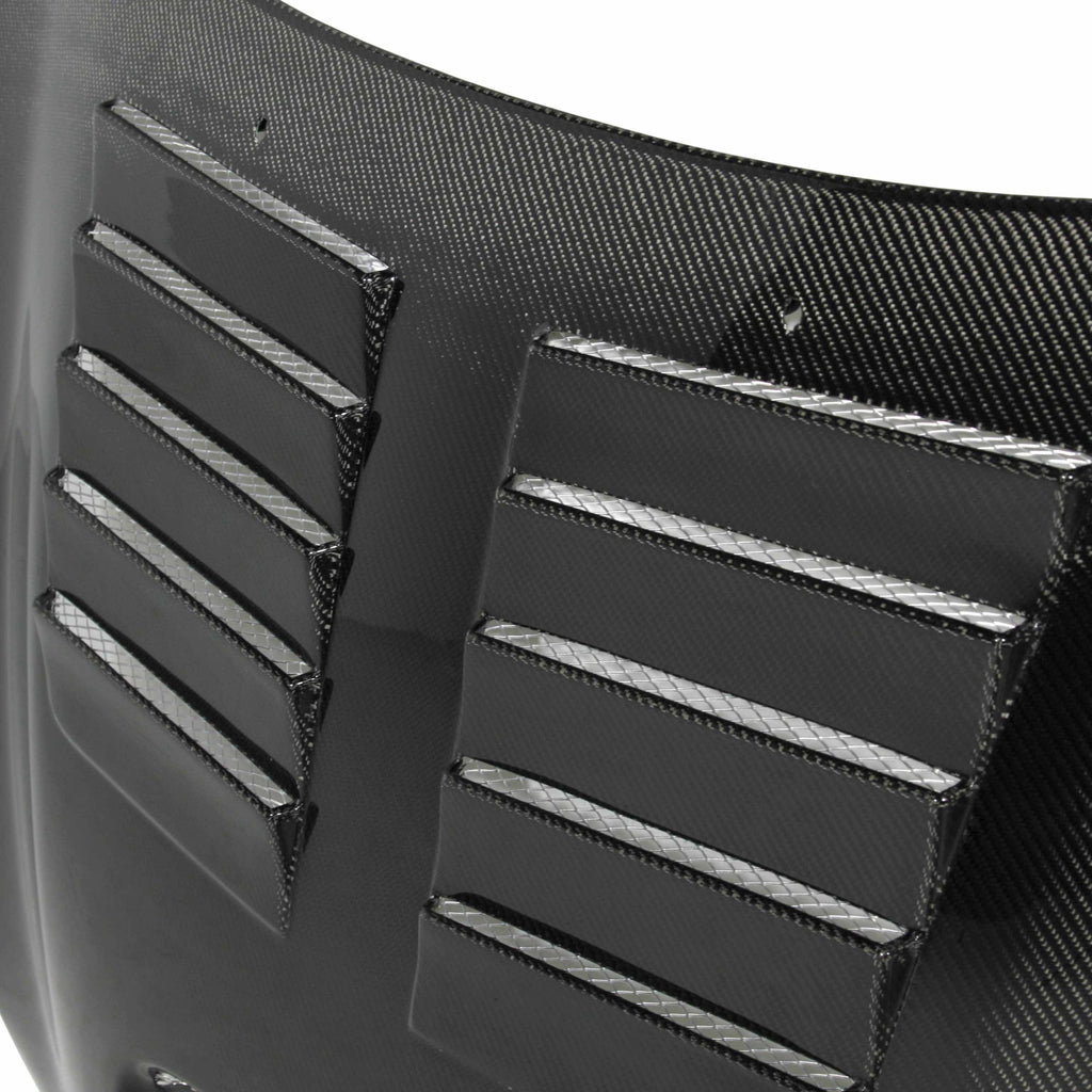 Seibon 03-05 Dodge SRT-4 GT-style Carbon Fiber Hood - Black Ops Auto Works