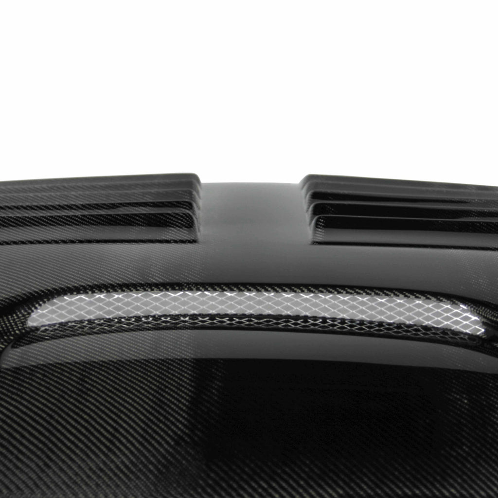 Seibon 03-05 Dodge SRT-4 GT-style Carbon Fiber Hood - Black Ops Auto Works