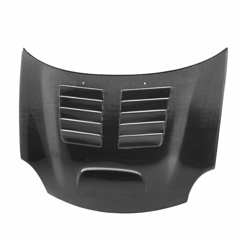Seibon 03-05 Dodge SRT-4 GT-style Carbon Fiber Hood - Black Ops Auto Works