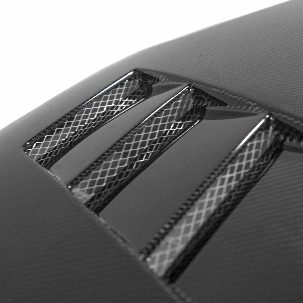 Seibon 03-05 Dodge SRT-4 TS Style Carbon Fiber Hood - Black Ops Auto Works