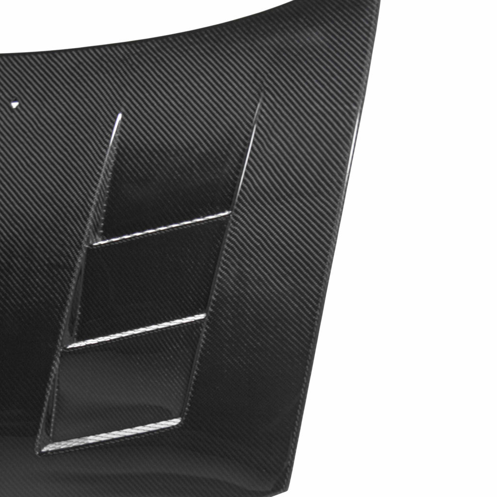 Seibon 03-05 Dodge SRT-4 TS Style Carbon Fiber Hood - Black Ops Auto Works