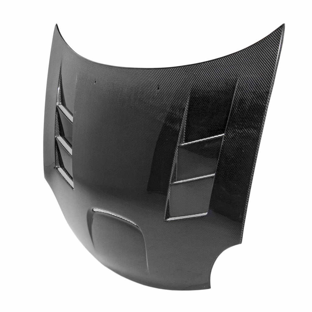 Seibon 03-05 Dodge SRT-4 TS Style Carbon Fiber Hood - Black Ops Auto Works