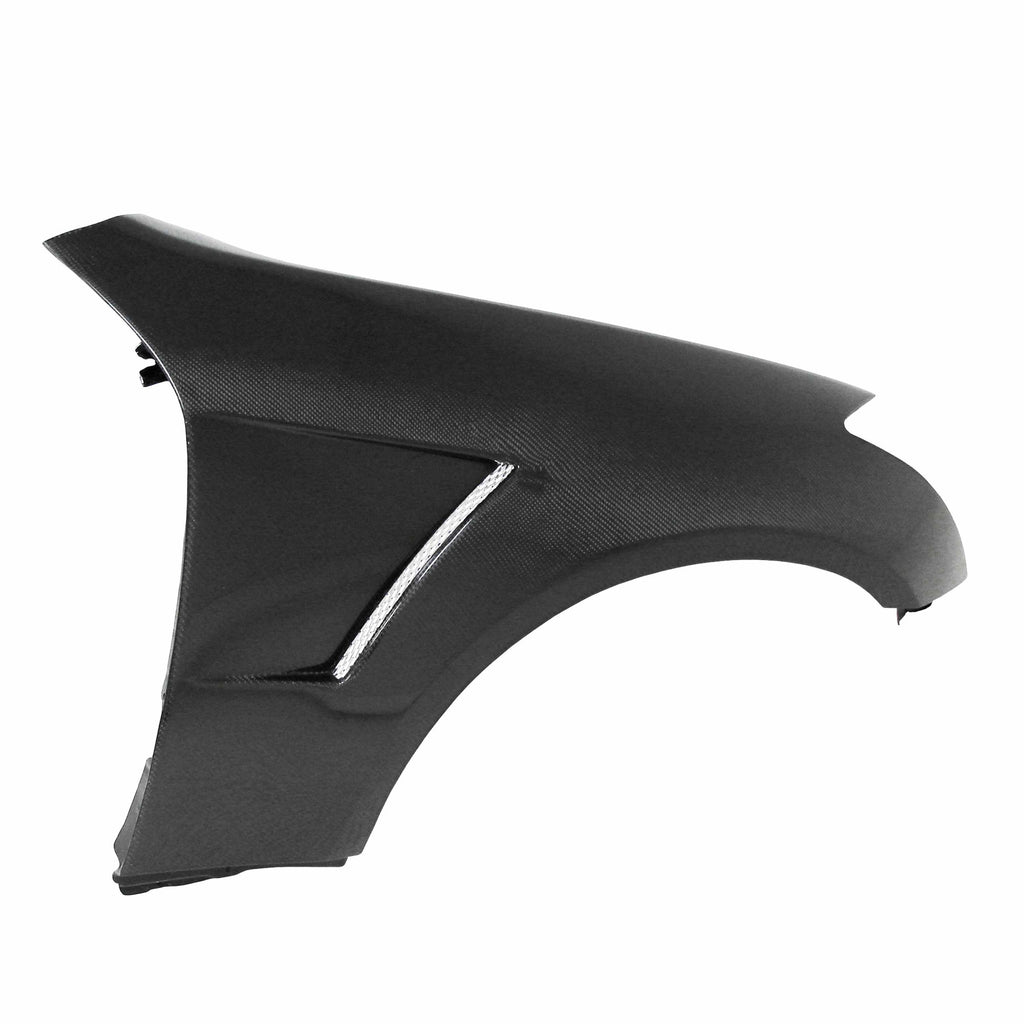 Seibon Seibon 03-05 Infiniti G35 Coupe 10mm Wider Carbon Fiber Fenders